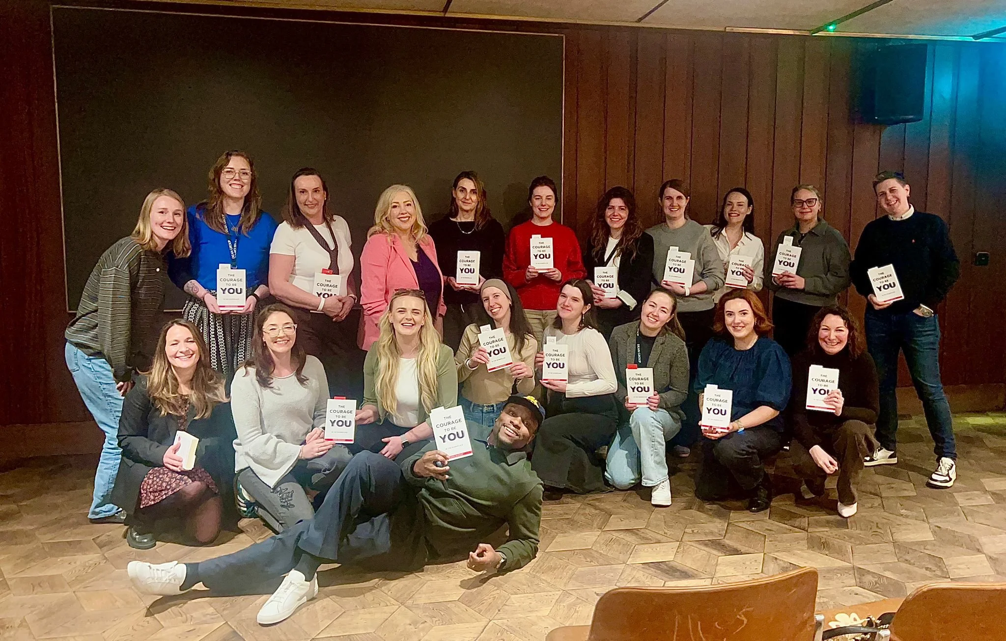 The Dean Hotel Group photo with Fiona.