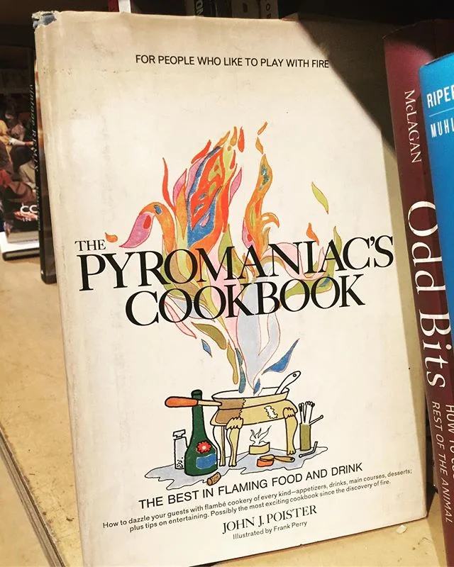 A couple of great book covers spotted earlier this month. #bookcovers #pyrochef #superpickle