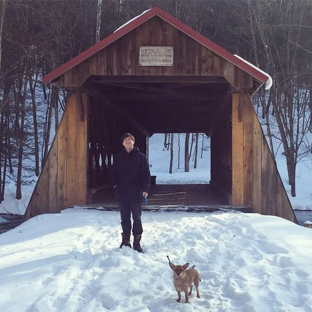 😍😍 #bridgetomyheart #coveredbridge