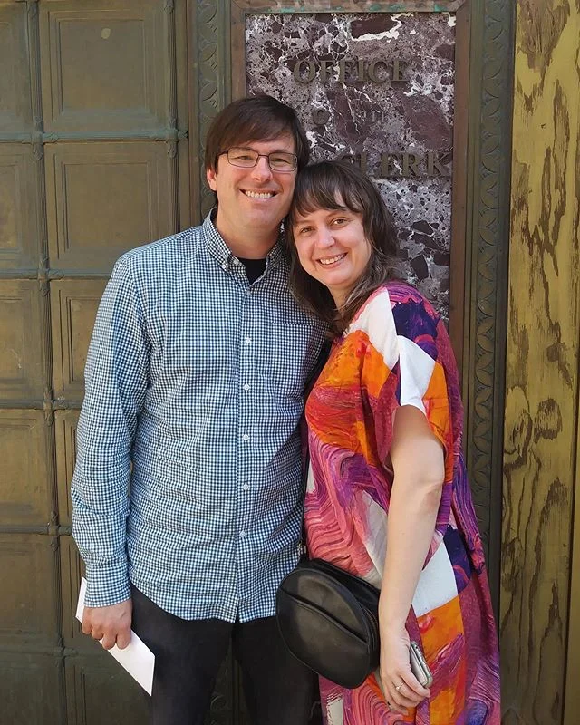 John and I began corresponding in 2006 after playing the same show in Toronto. Long distance was hard, but falling head over heels for him was not. It didn&rsquo;t work out the first time around, as I&rsquo;m sure many of you remember hehe (and thank