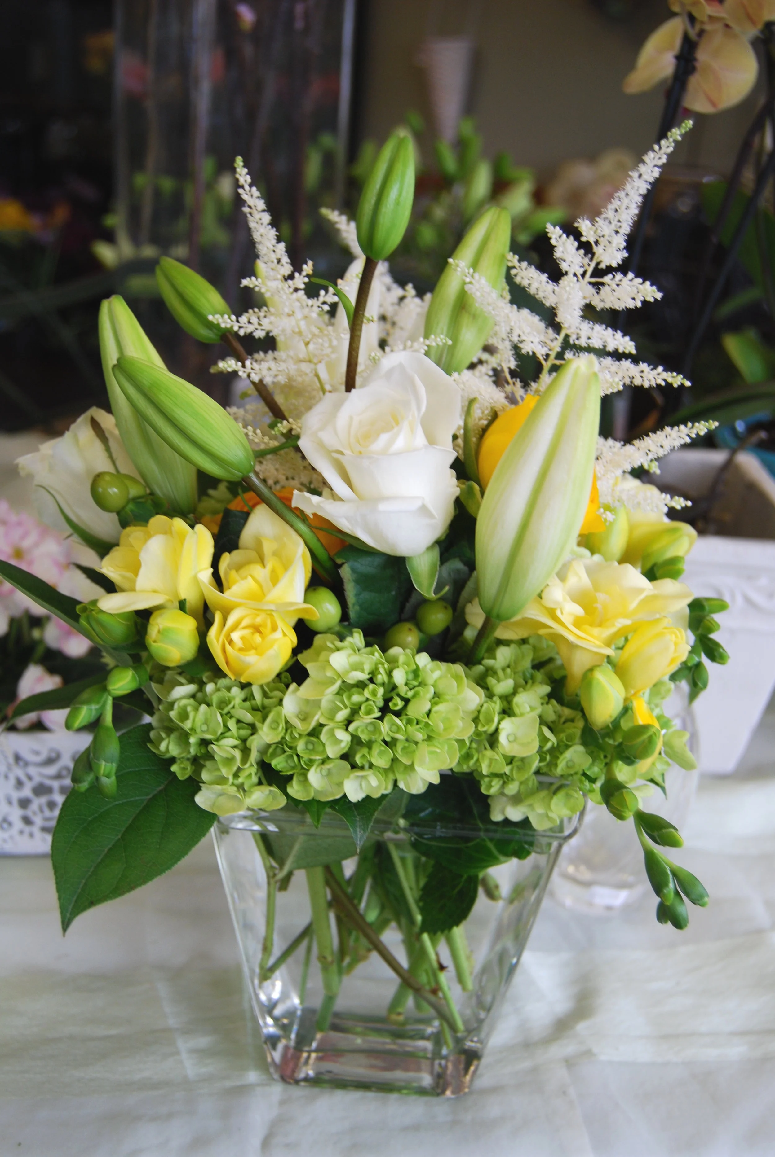 Stunning Floral Designs — Accents by Michele Flower Studio and Flower
