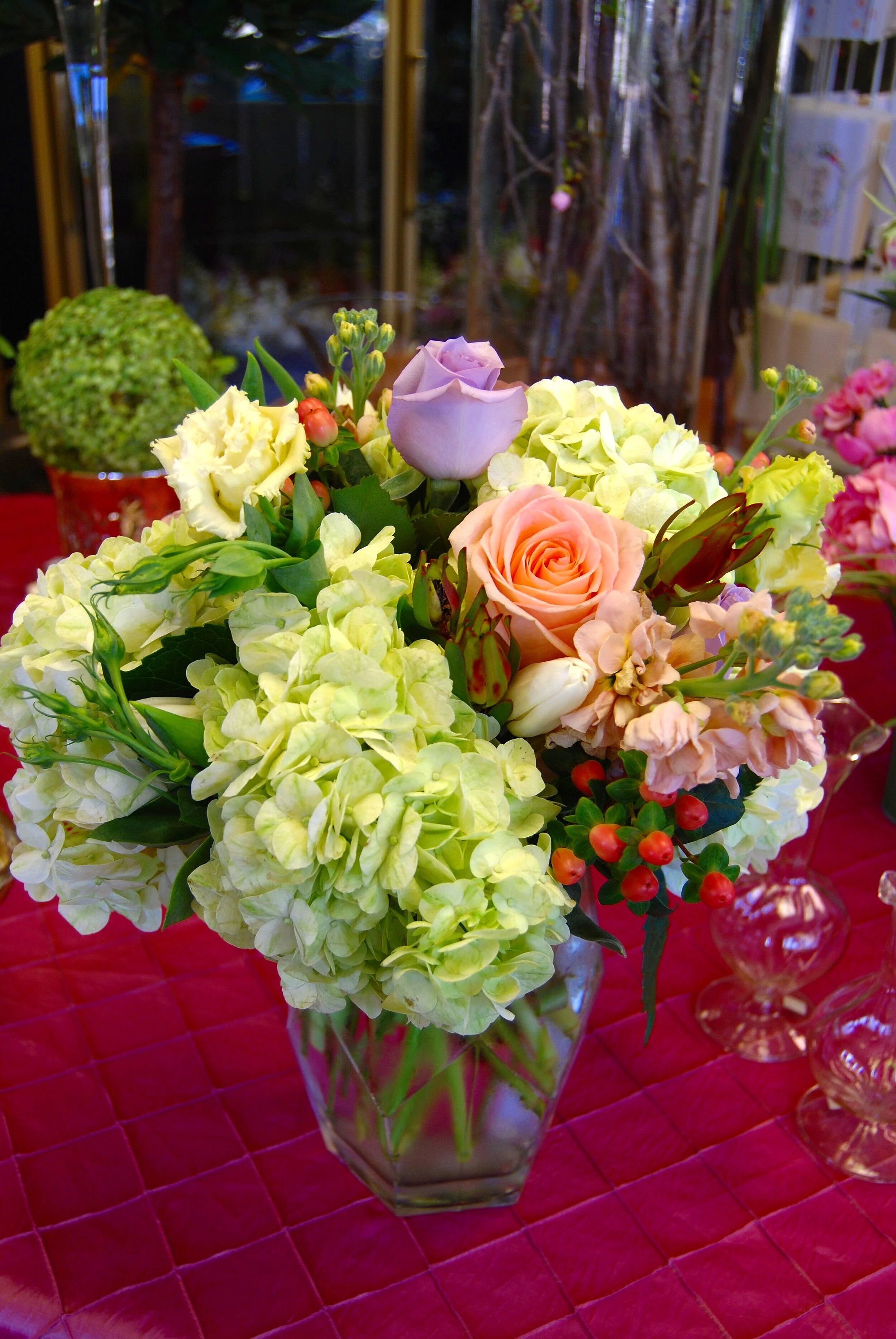 Birthday — Accents by Michele Flower Studio