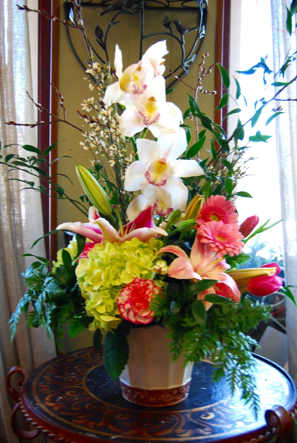 Orchid Arrangements — Accents by Michele Flower Studio
