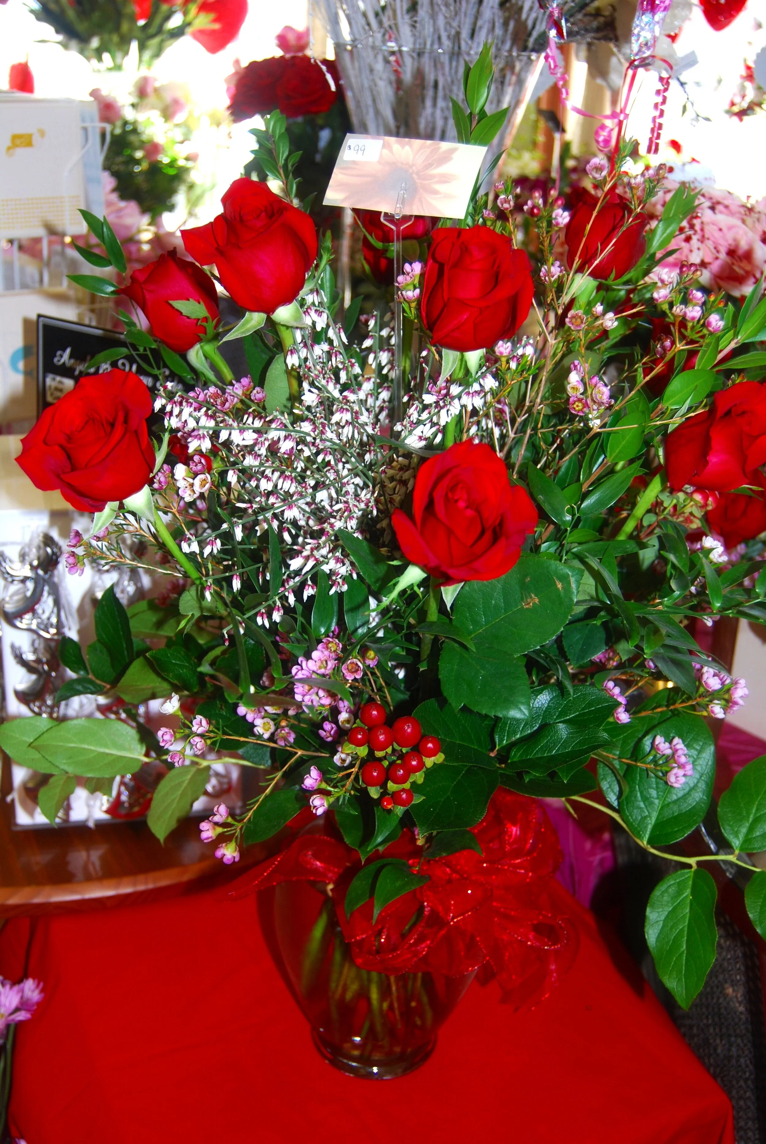Long Stemmed Roses - Mother's Day!