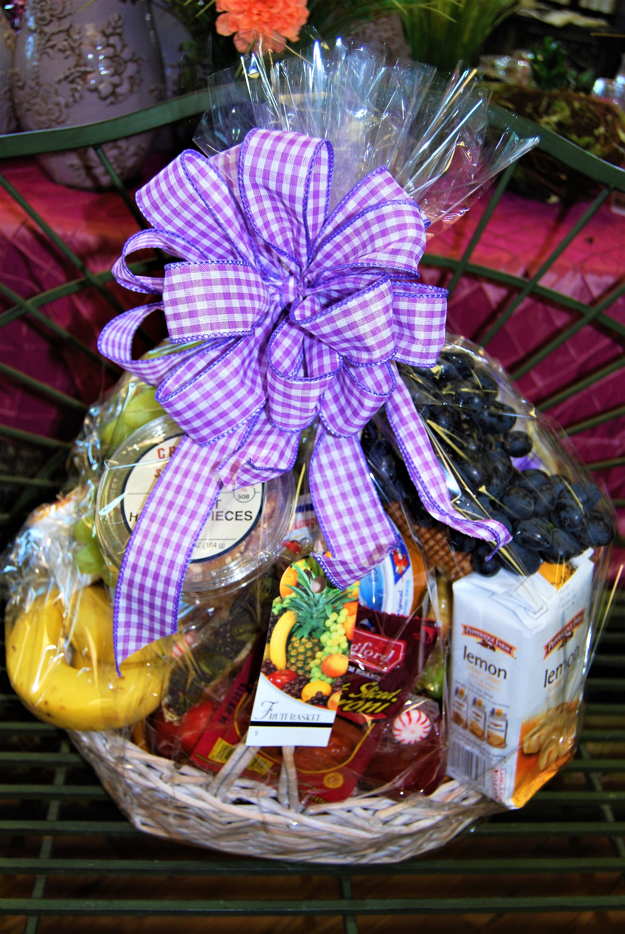 Gourmet Gift Baskets for the Boss