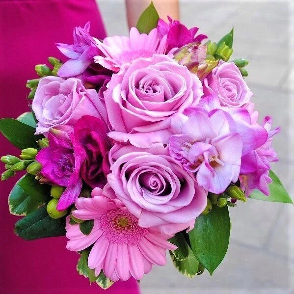 Hand Held Prom and Dance Bouquets Accents by Michele Flower Studio Hand Held Prom and Dance Bouquets Accents by Michele Flower Studio