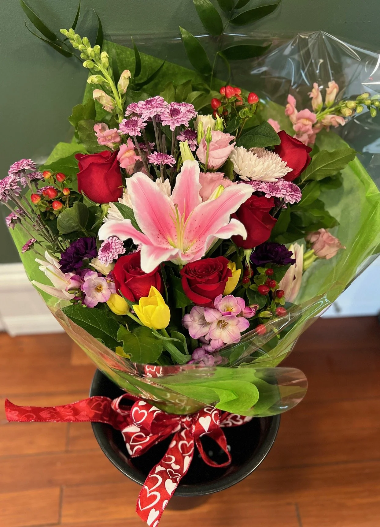 Presentation Flowers for a Queen