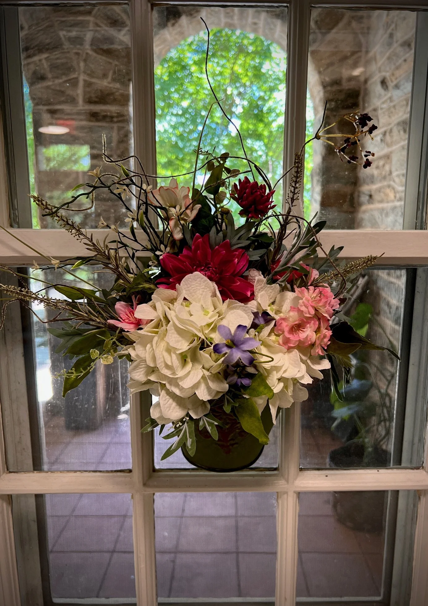 Versatile Silk Arrangement