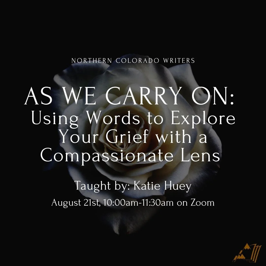August 21st - As We Carry On with Northern Colorado Writers