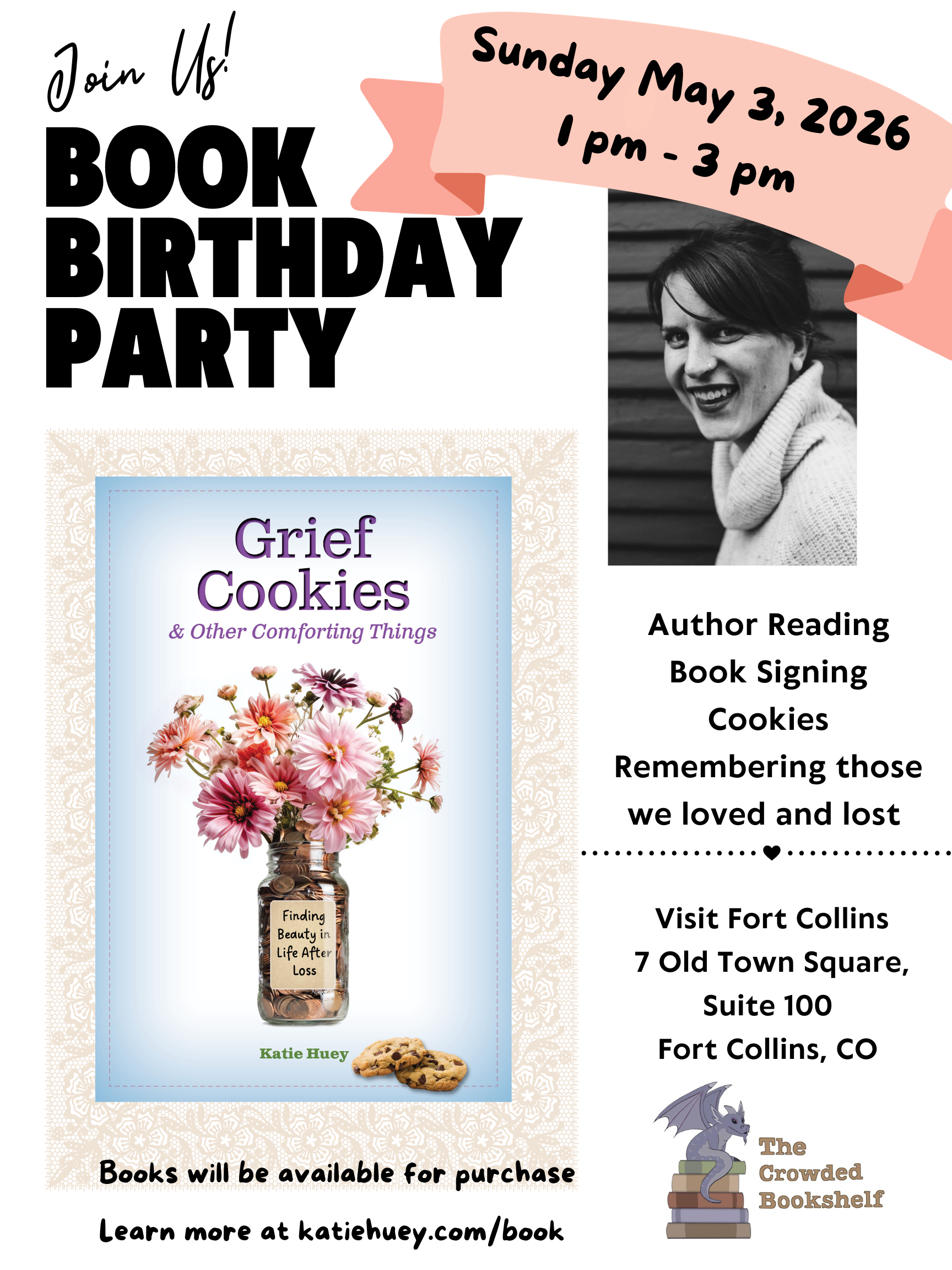 Book Birthday Party &amp; Author Reading