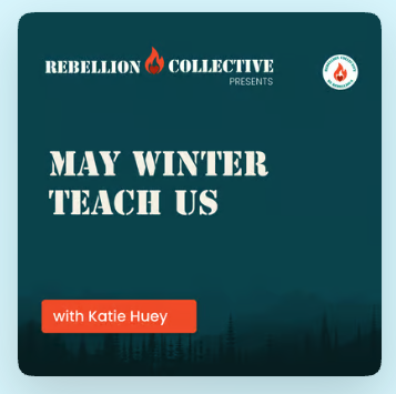 May Winter Teach Us: A Workshop on Rest, Ritual, and Letting Go