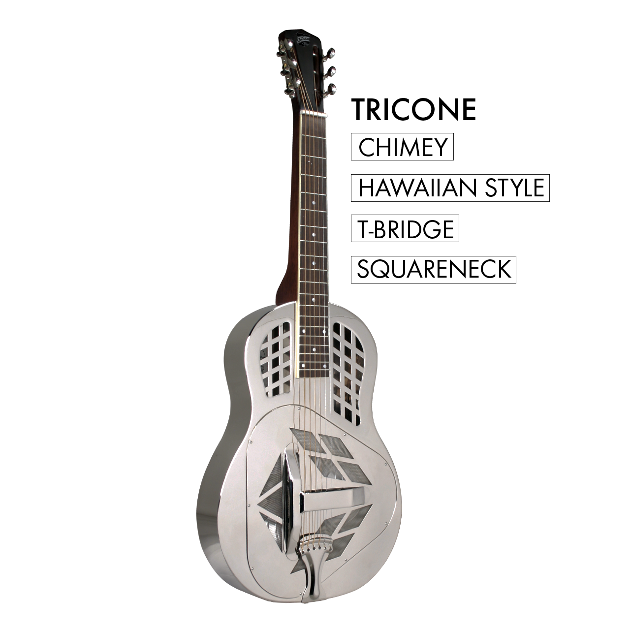 Resonator 101 — Recording King Resonator 101 — Recording King