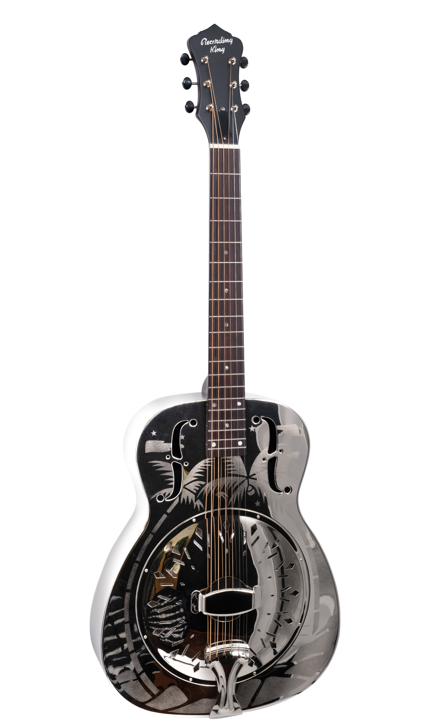 Metal Body Resonators — Recording King