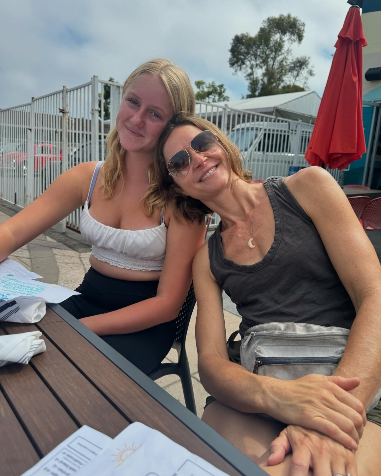 Over the last week and half-ish of July it was my birthday (thank you for the well wishes all🥰) and then it was her birthday. My first baby is a TEENAGER. We hugged a lot and cried a little and gathered 2 of her beloved aunties for a welcome-to-the-