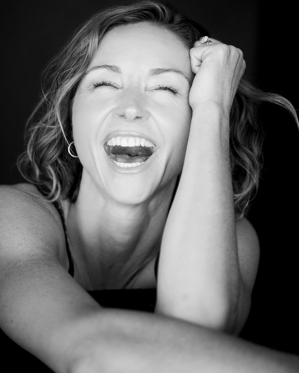 I&rsquo;m not someone who loves having her picture taken, but I&rsquo;d like to be. I booked this session with @matt_kallish so I could practice being, on camera, the Me I am when I&rsquo;m not. I wanted to let myself play, to see if I could relax, t