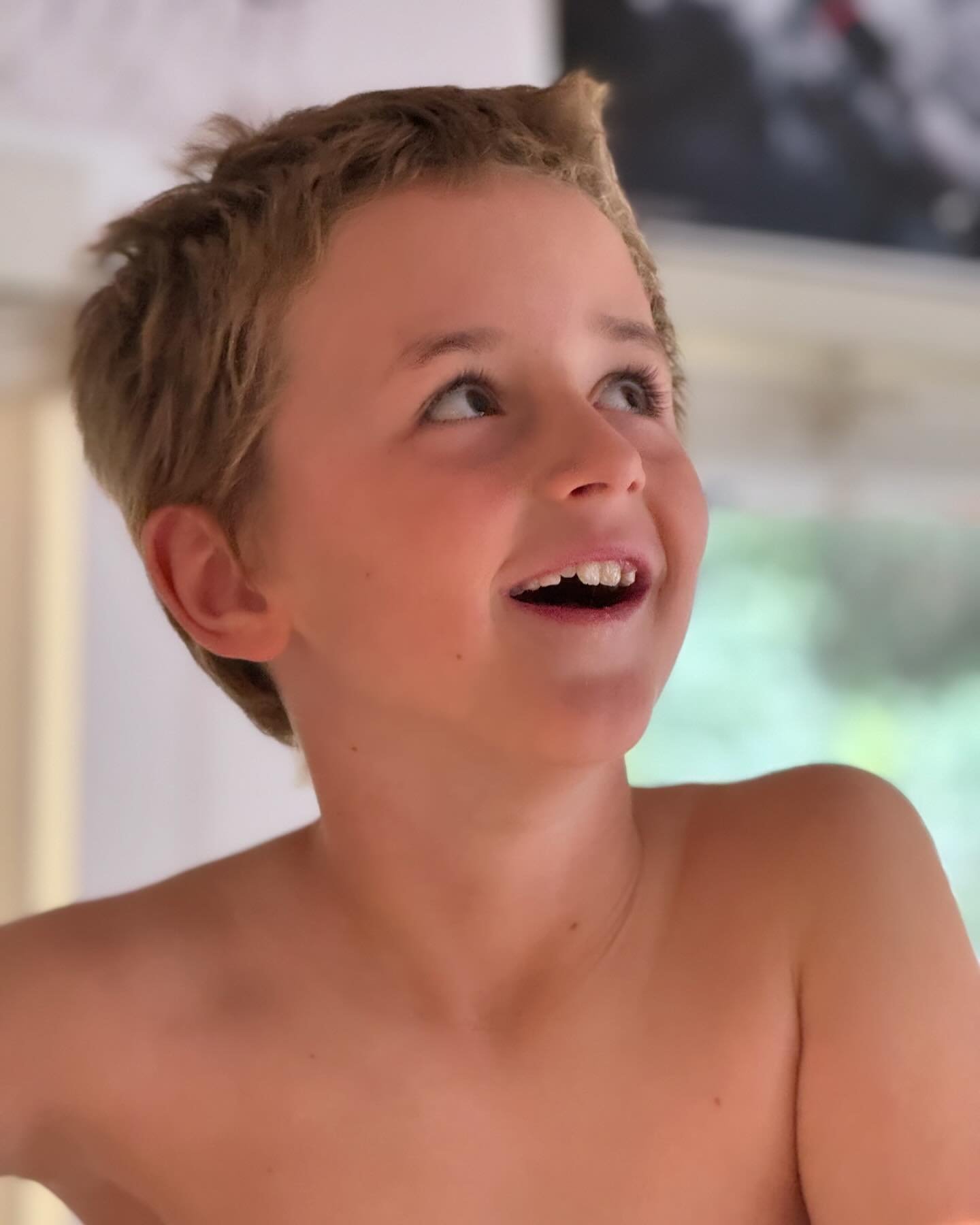 Since he came out he&rsquo;s been magic. Just a little of the wizard, a sprinkling of the elf. That only gets more so over time and, Moses, just keep letting it grow. It&rsquo;s phenomenal. Happy Birthday, Mr. 8-year-old❤️❤️❤️❤️❤️❤️❤️