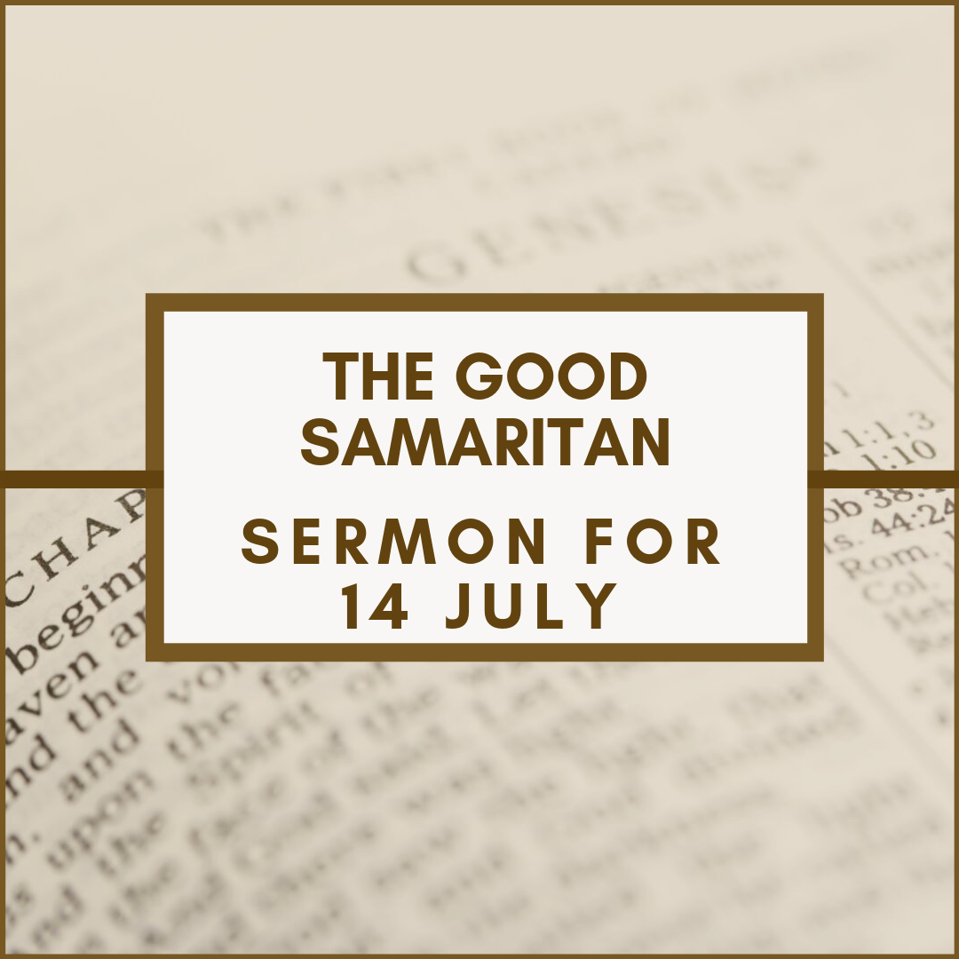 The Good Samaritan