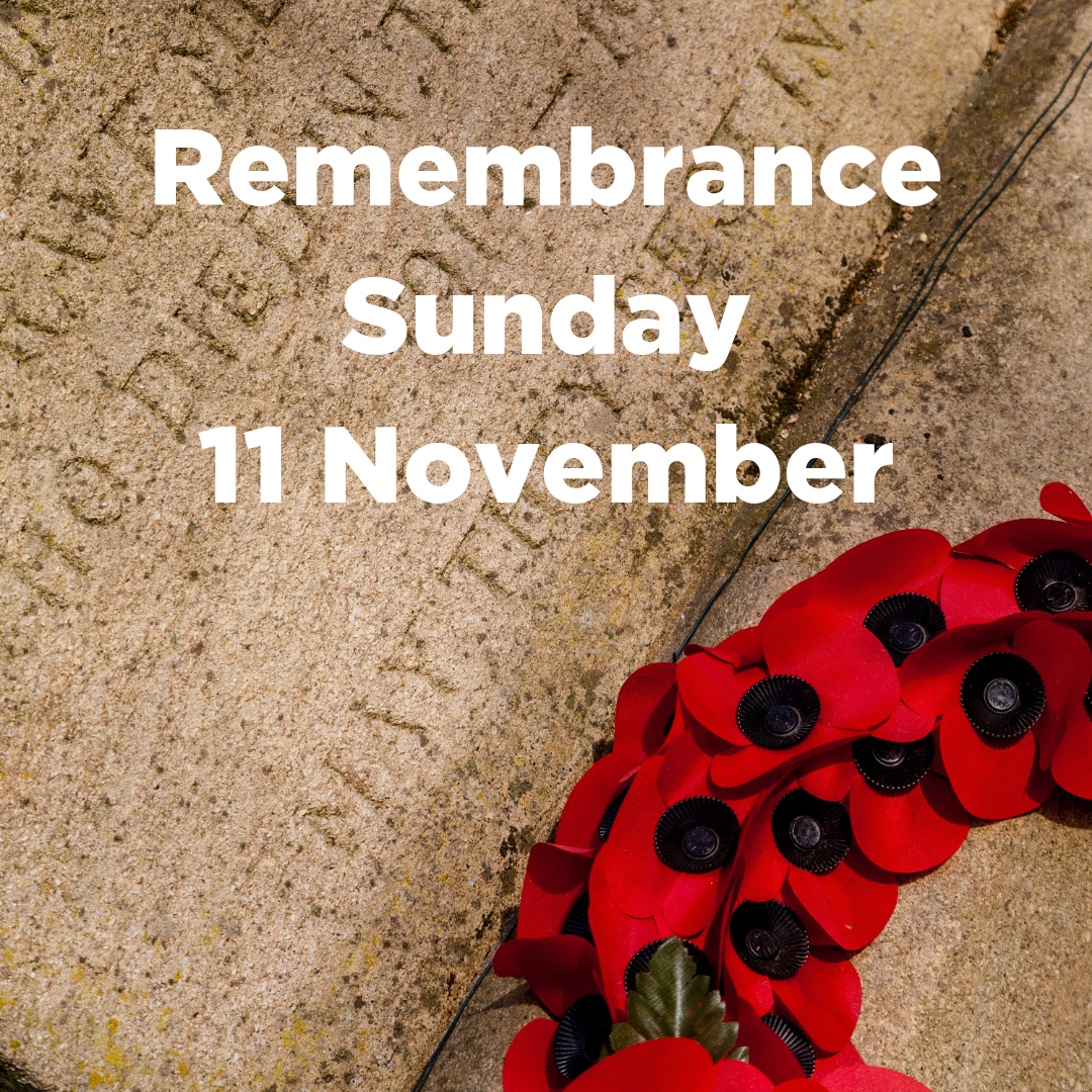 Two promises: Sermon for Remembrance Sunday 