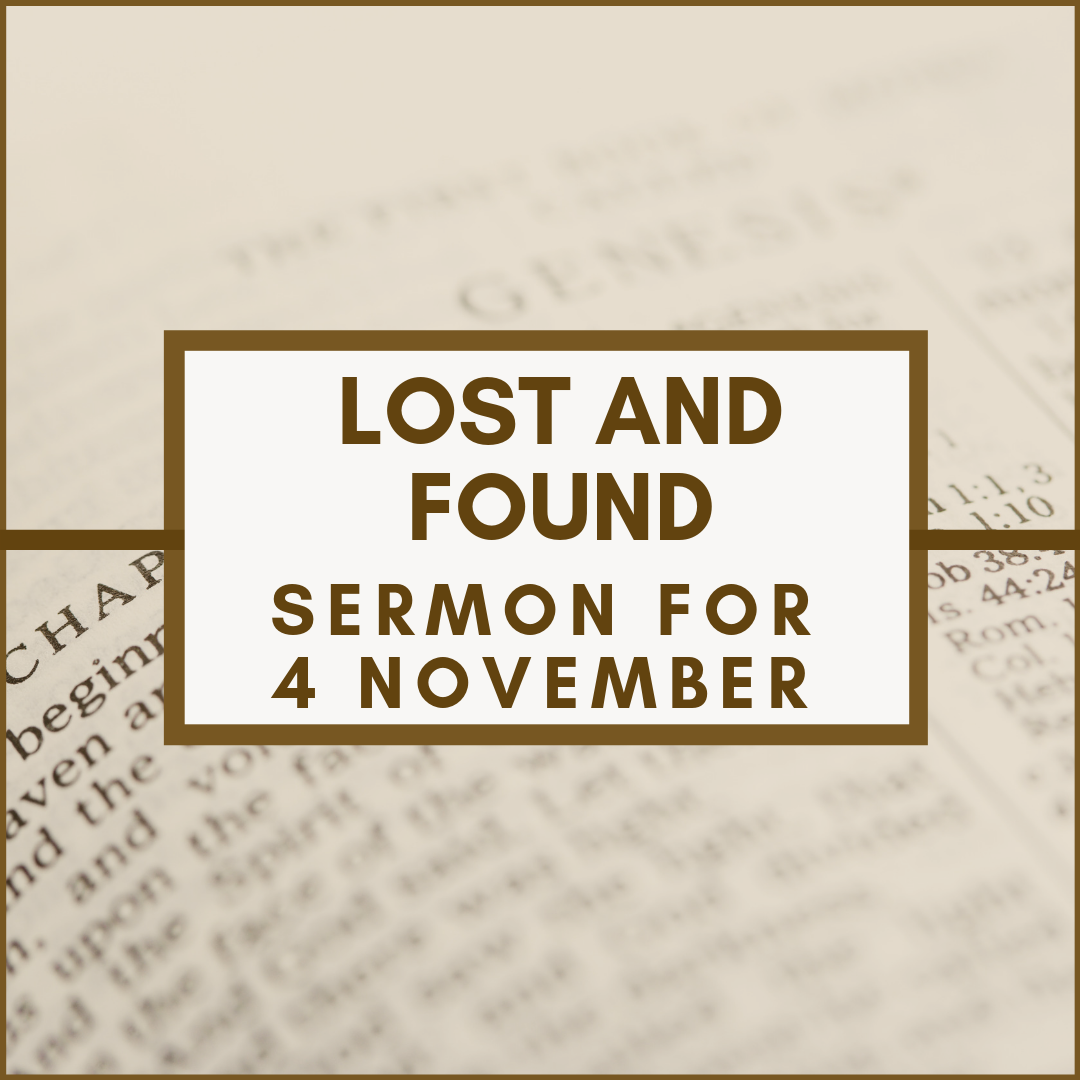 Lost and Found