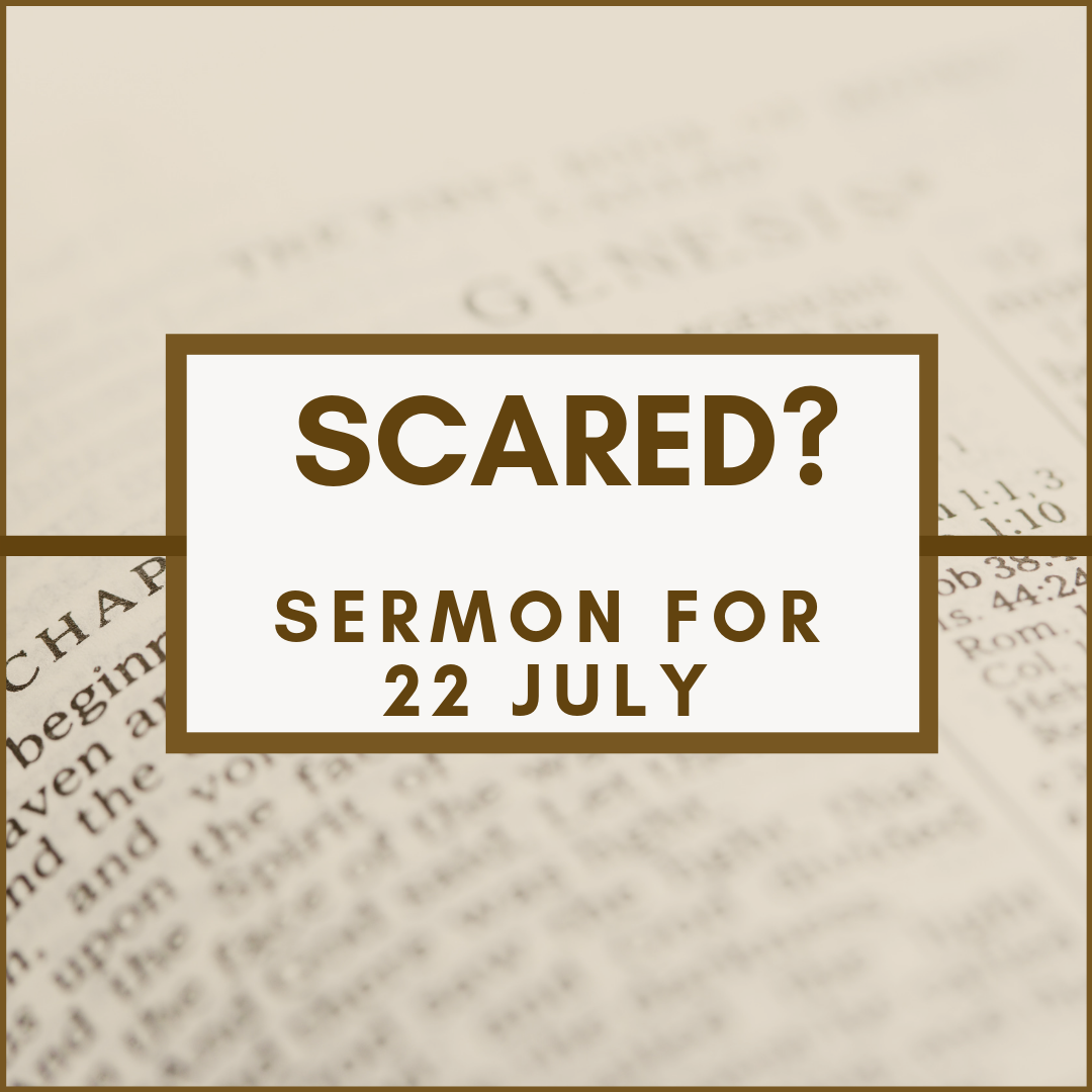 Scared?