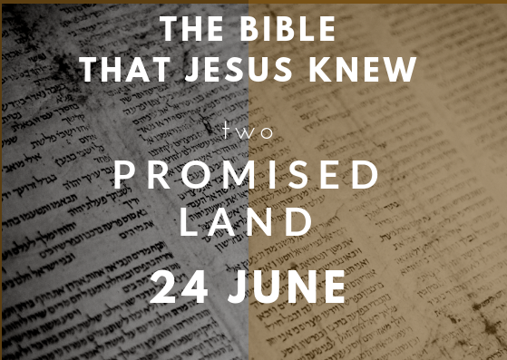 The Bible Jesus knew:  Promised Land