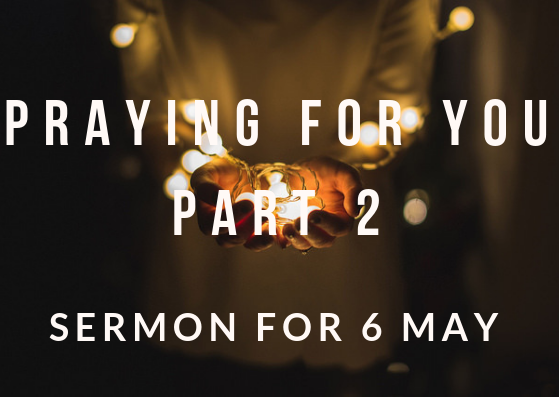 Praying for you, Part 2