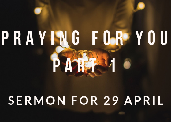 Praying for you, Part 1