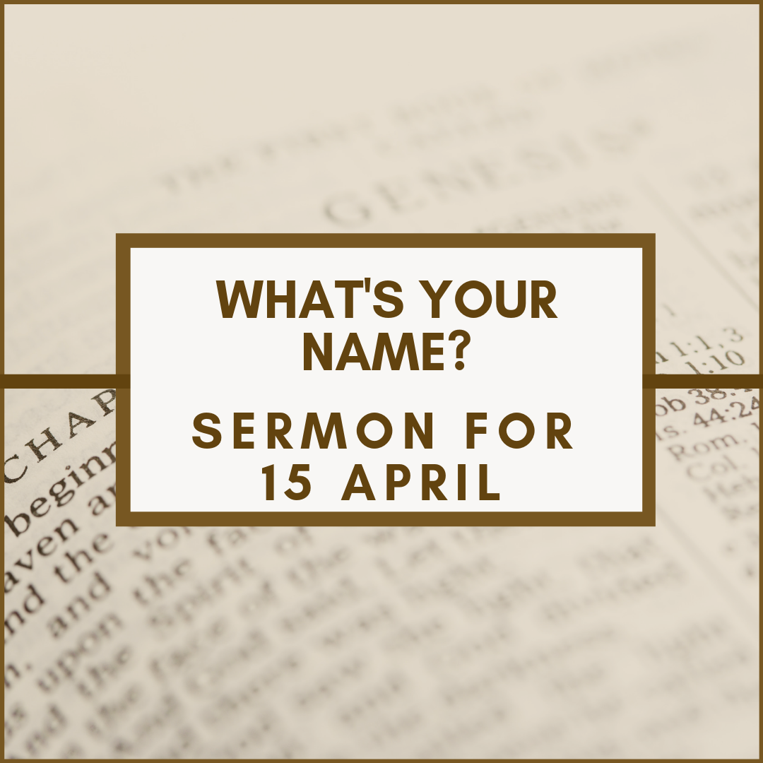 What's your name?