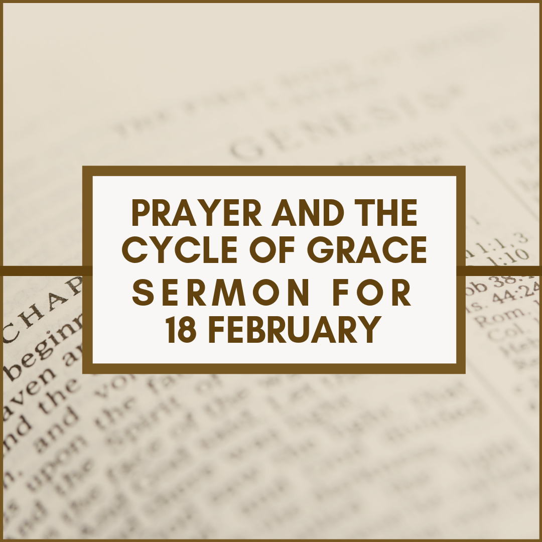 Prayer and the Cycle of Grace