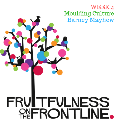 Fruitfulness on the frontline 4 - Moulding Culture