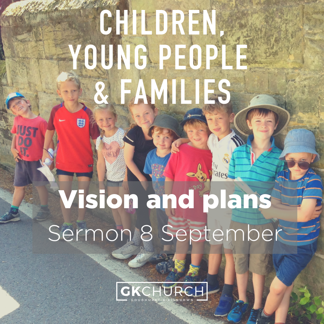 Vision for children and young people