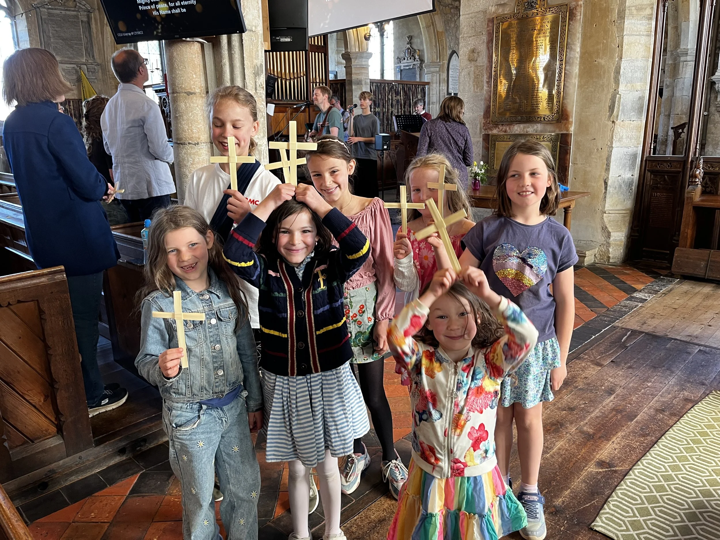 Holy Week and Easter