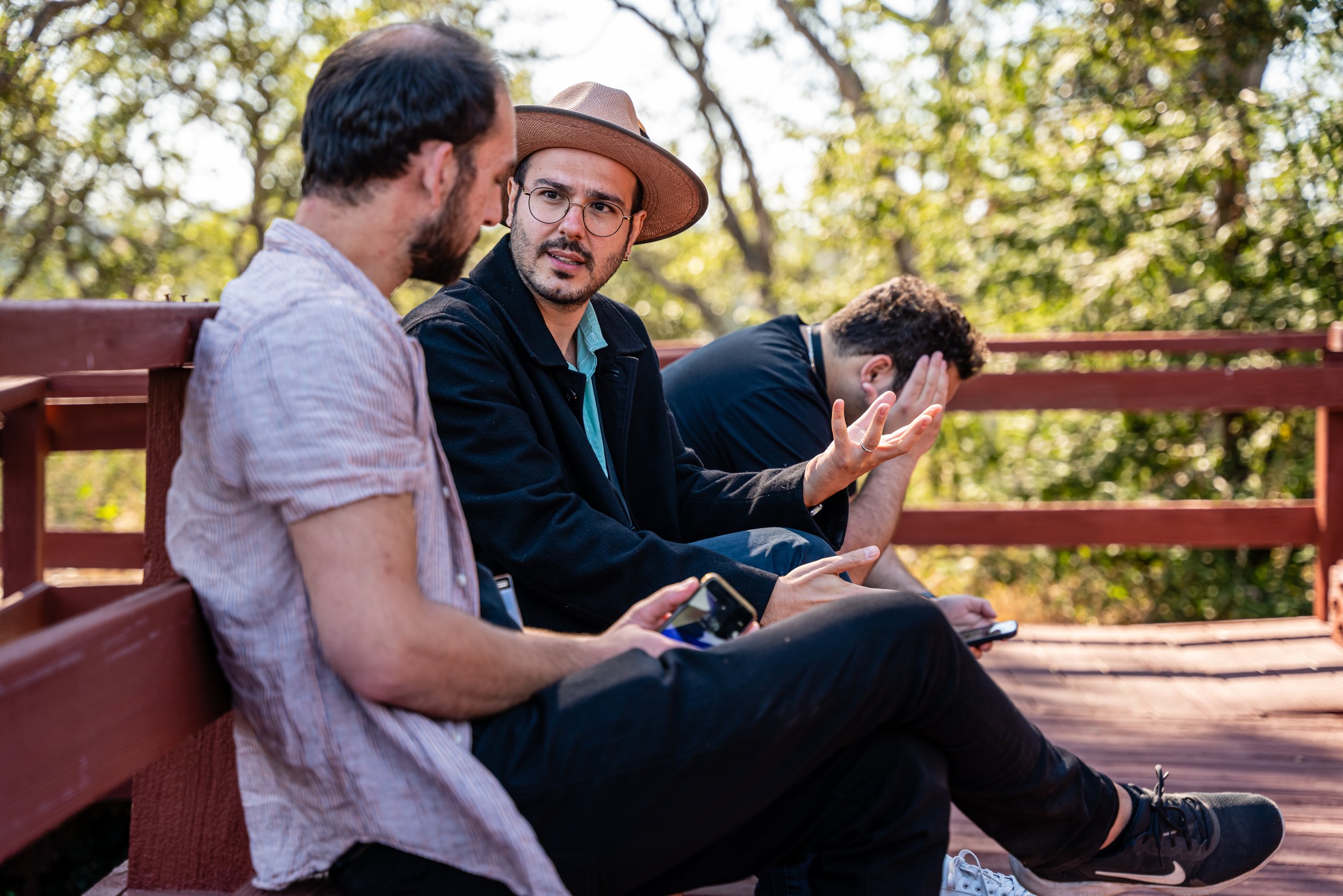 Fellows focused on their motivations and personal inflection points during the retreat, where they were asked to look inward as they launch their startups.