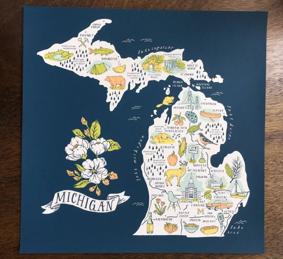 Michigan Landmarks
