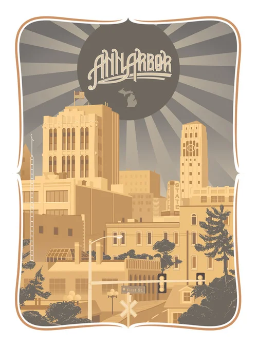 Ann Arbor Prints — Parrish Framing Online
