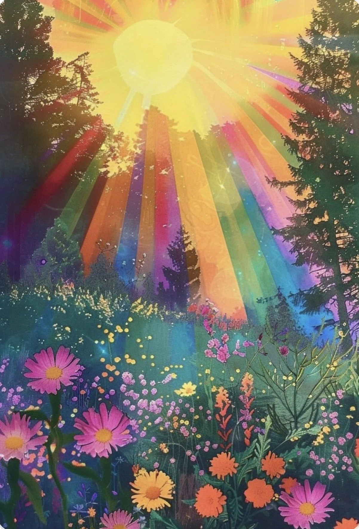 Step-By-Step Kids Daybreak Meadow Painting Workshop Thursday, August 6th 1:30-3:30