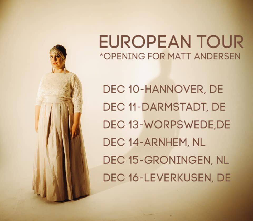 onsdag afsked udvide Erin Costelo On Tour With Matt Andersen — Venue Records