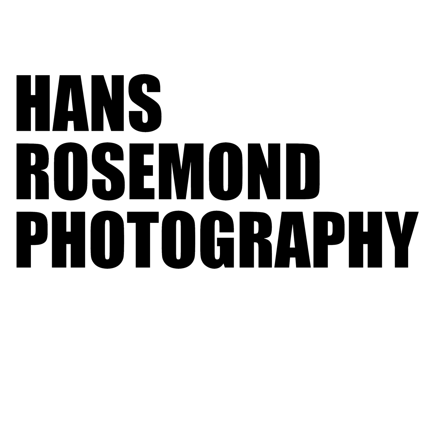 HANS ROSEMOND PHOTOGRAPHY