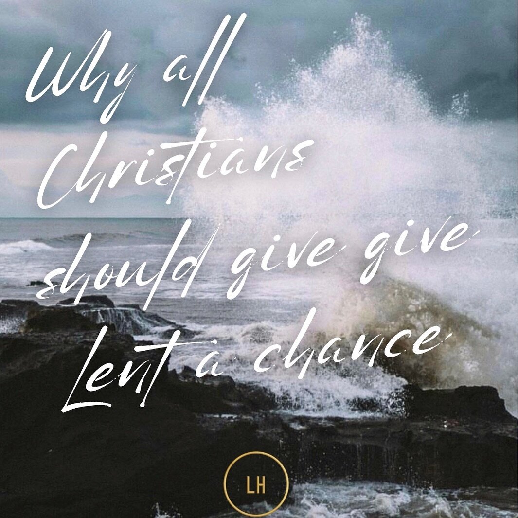 We&rsquo;re almost there. Fifth week of Lent. 
Why should all Christians, including Protestants, observe Lent? I&rsquo;ve been asked this question many times before. Benjamin Crosby gives the best answer I&rsquo;ve come across so far, certainly bette