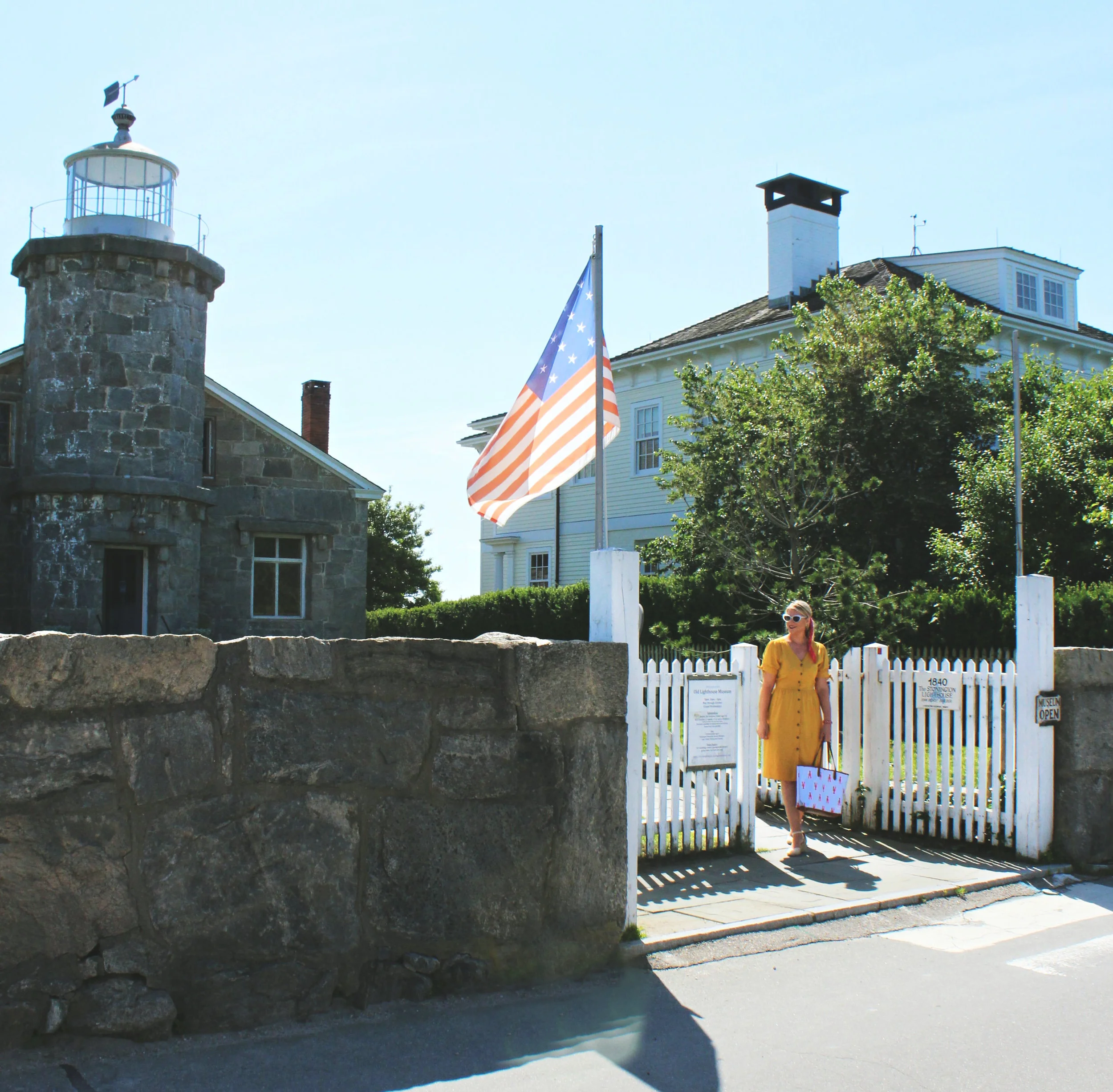 Summer in Stonington, CT — Kristy & New England