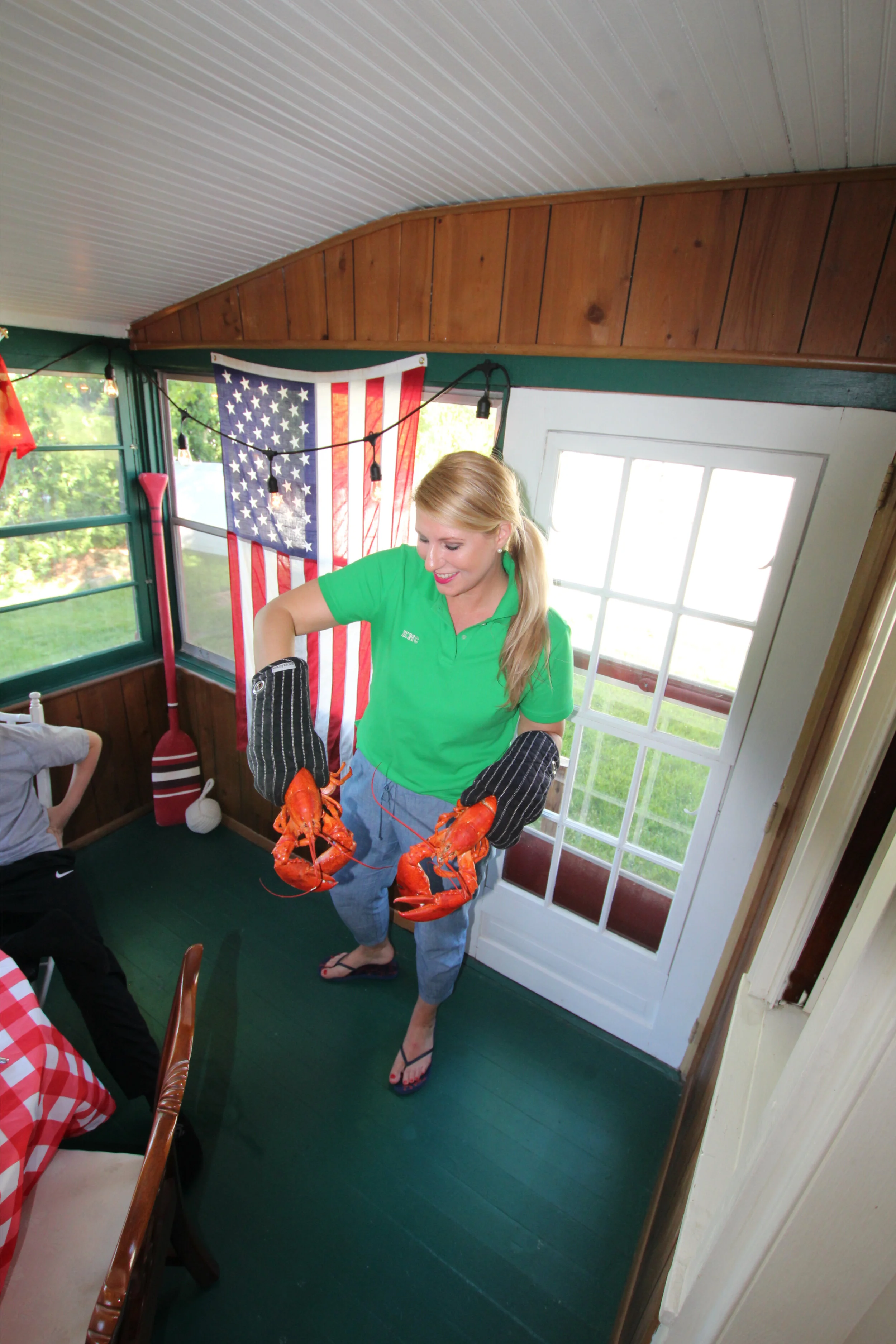 Camp Foxhill Lobster Boil — Kristy & New England