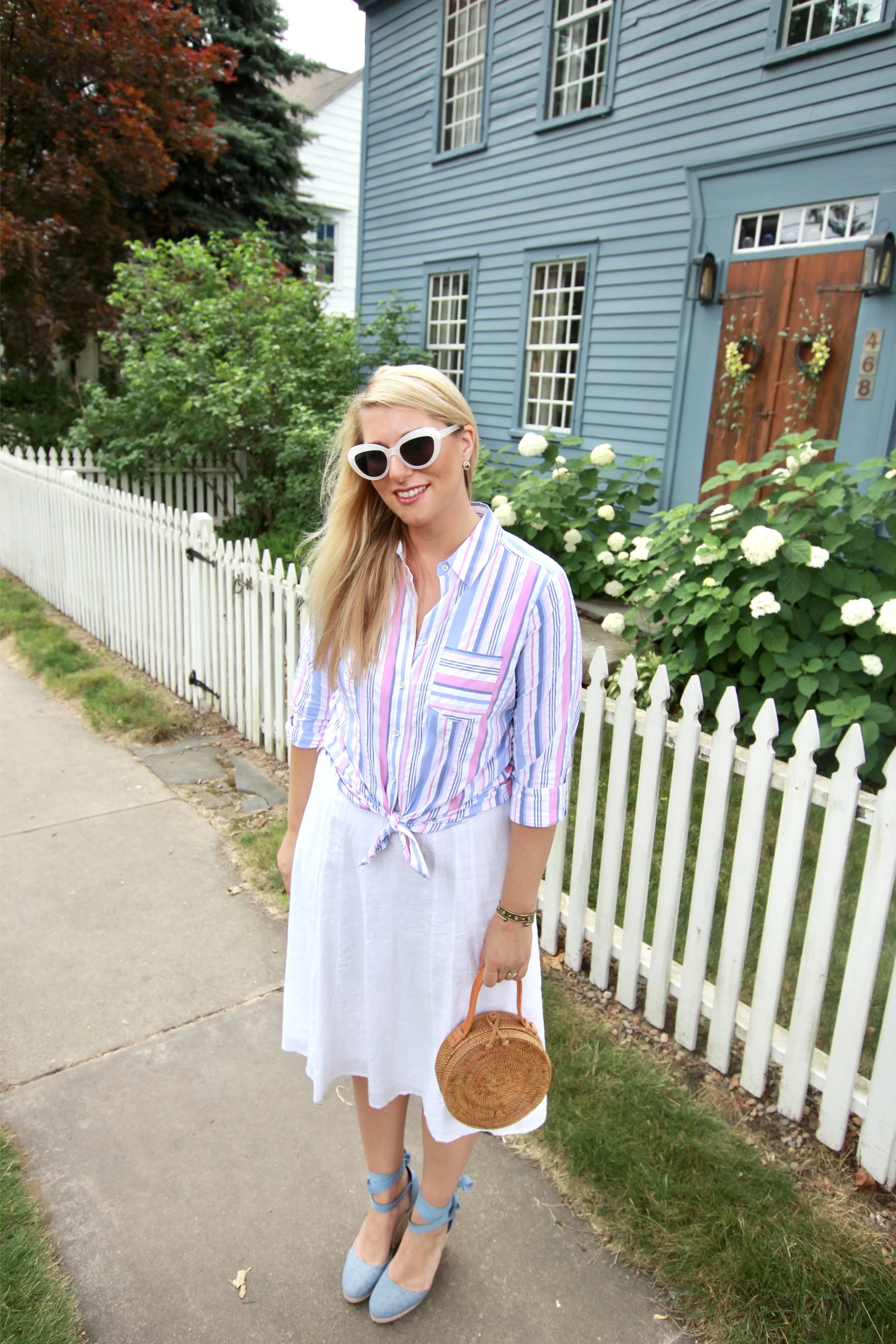 Cloudy with a Chance of Stripes