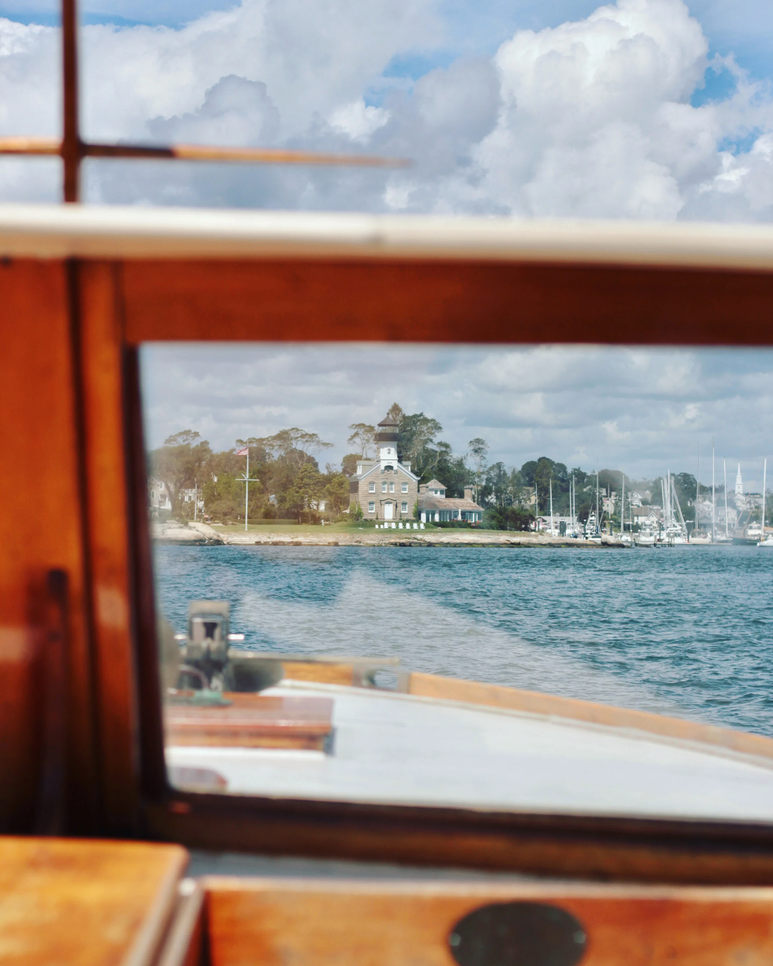 Mystic River Cruising into 18 Years of Marriage