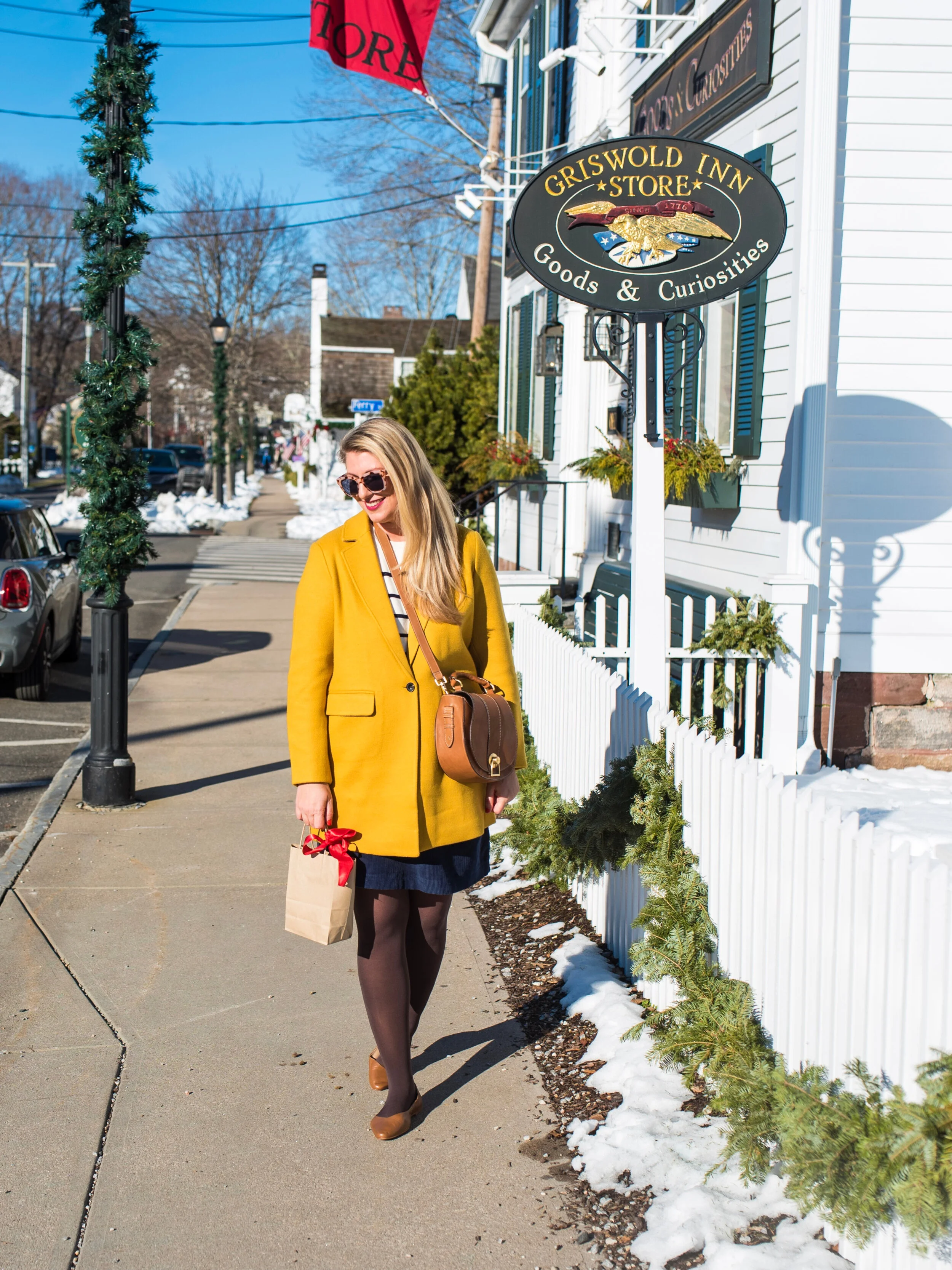 Sunny Winter Days with Joules USA — Kristy & New England