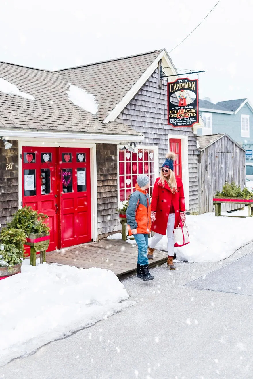 Paint the Town Red Kennebunkport, Maine Travel Guide — Kristy & New England