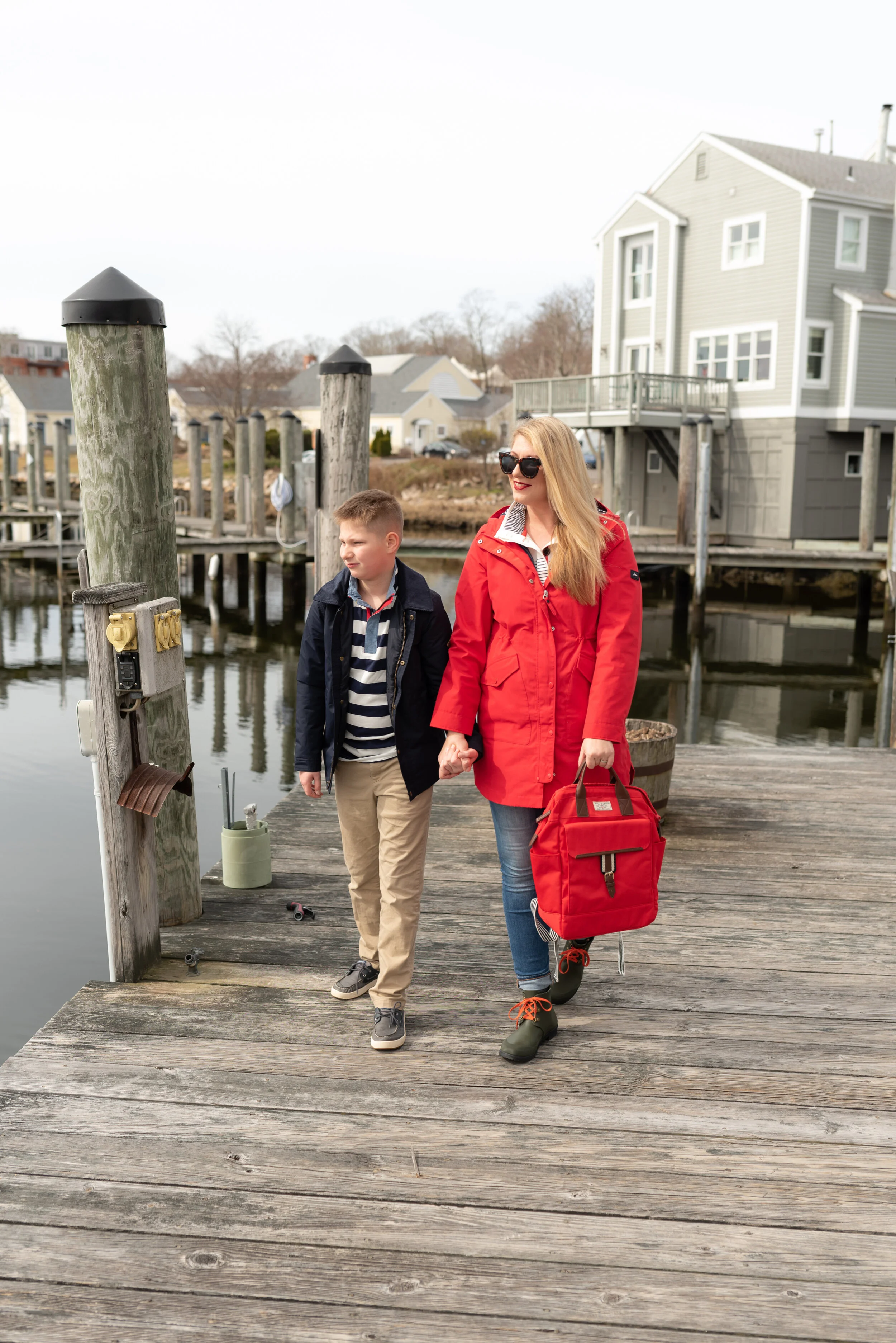 Exploring Mystic Country with Joules USA — Kristy & New England