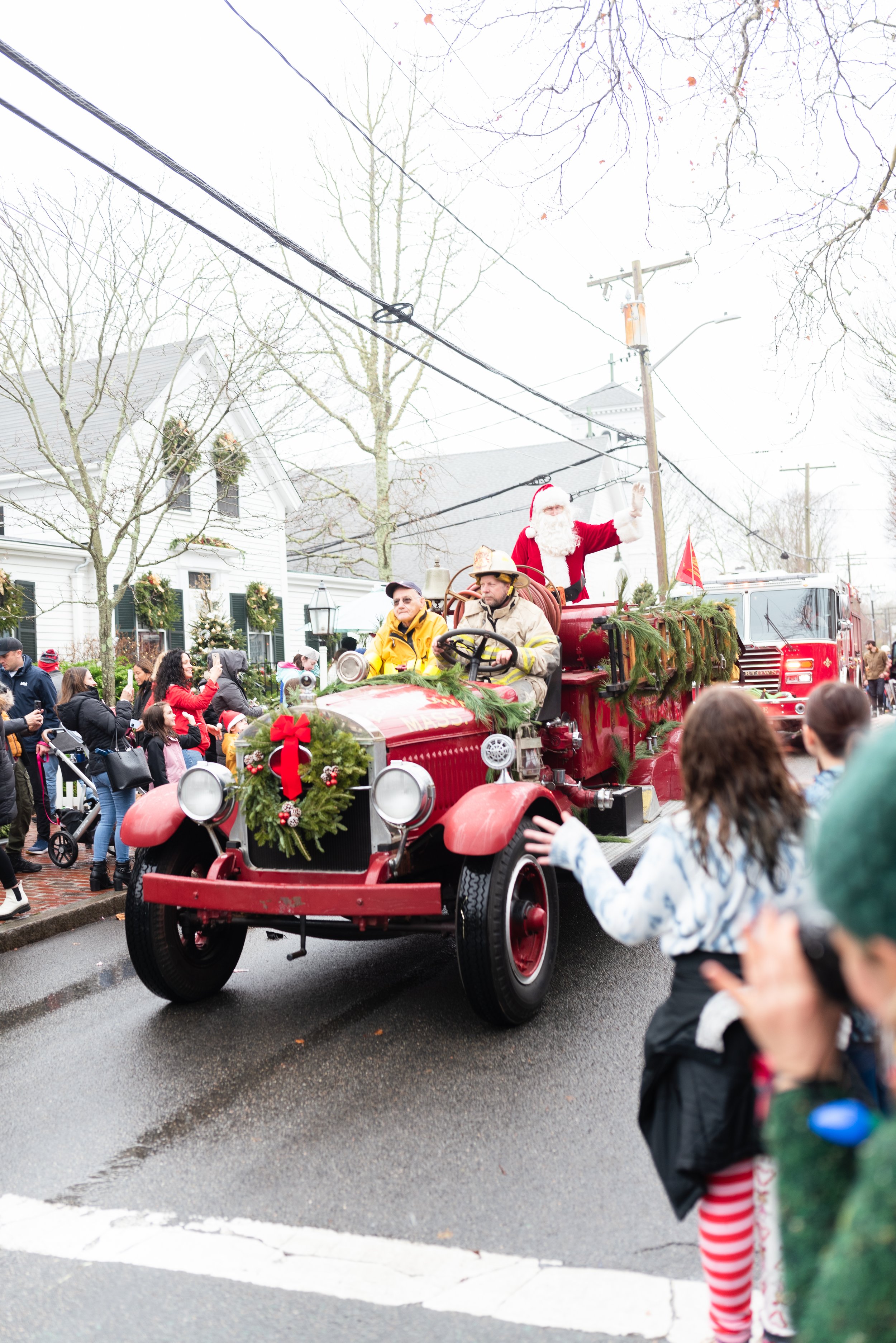 Recap of Christmas in Edgartown — Kristy & New England