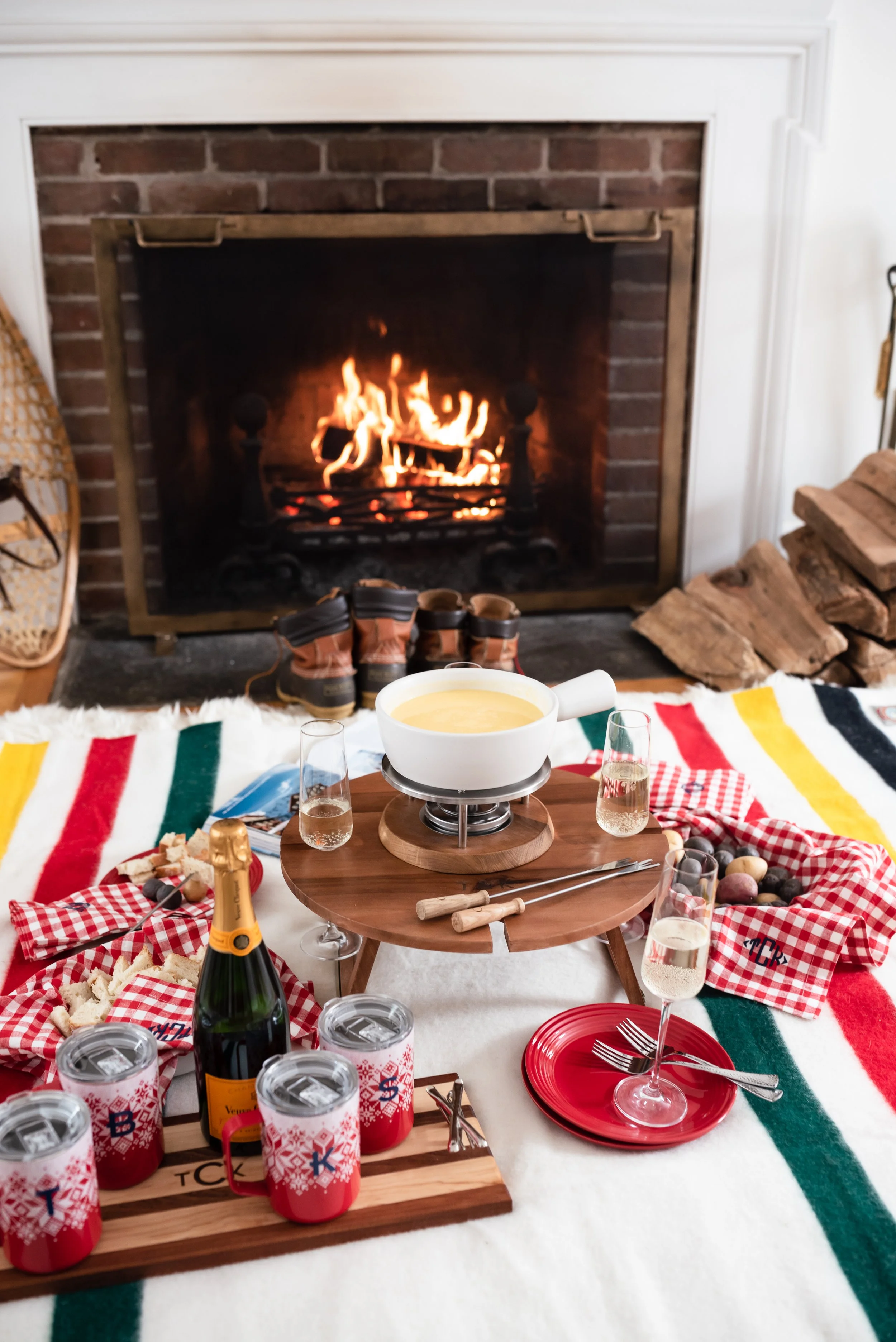 Picnic Series | February Fireside Fondue
