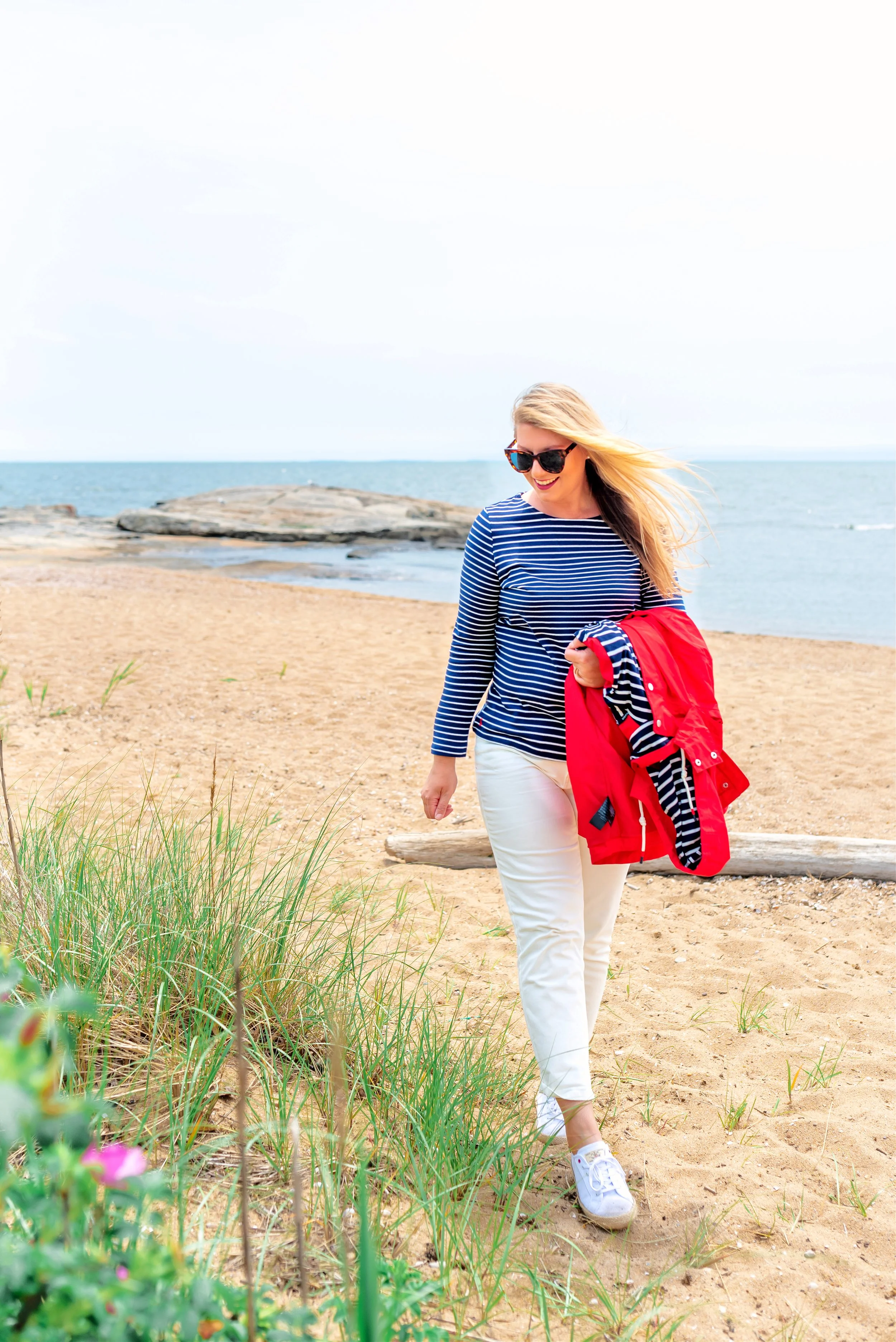 New Coastal Summer Wardrobe Favorites from Joules USA — Kristy & New
