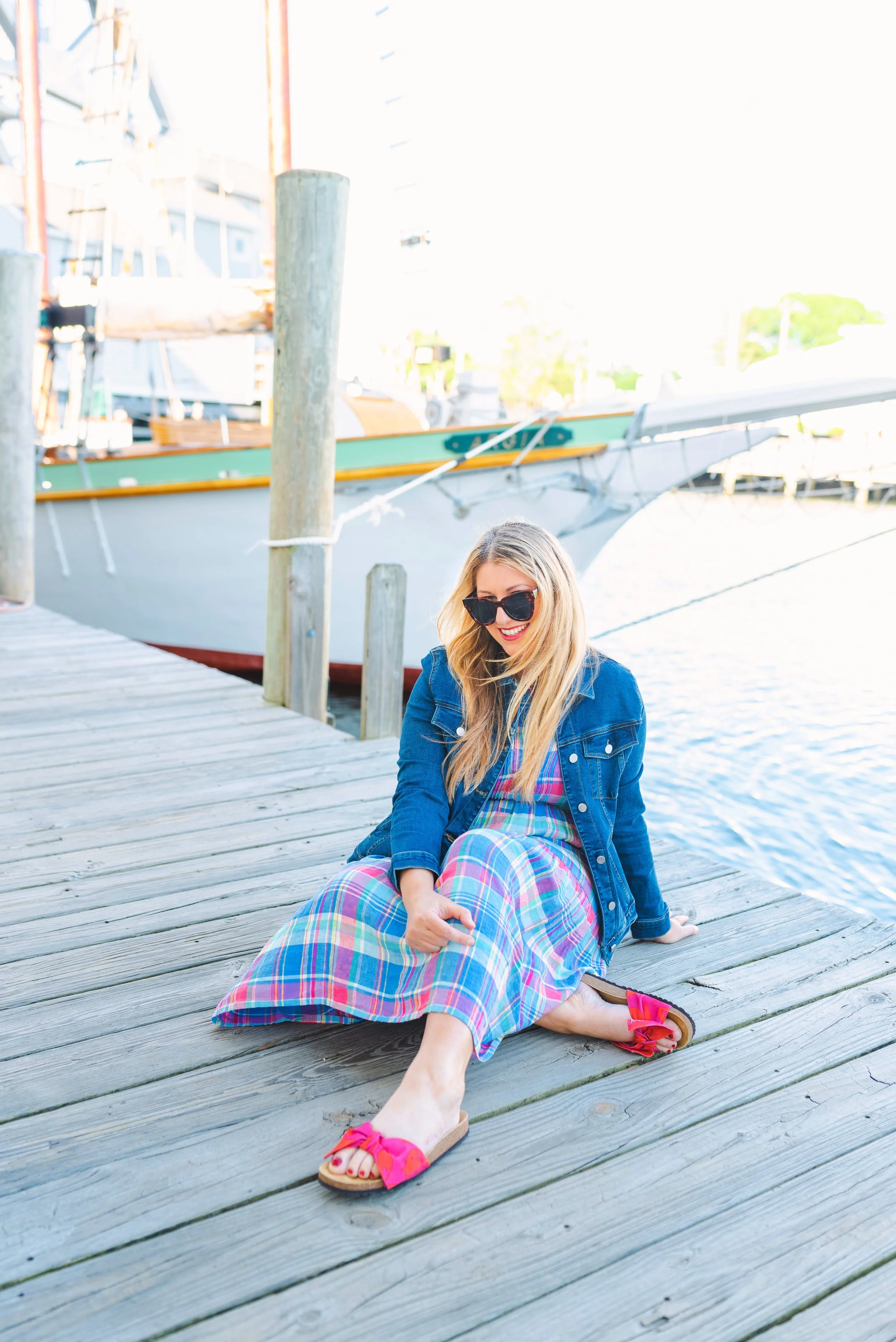 New Coastal Summer Wardrobe Favorites from Joules USA — Kristy & New